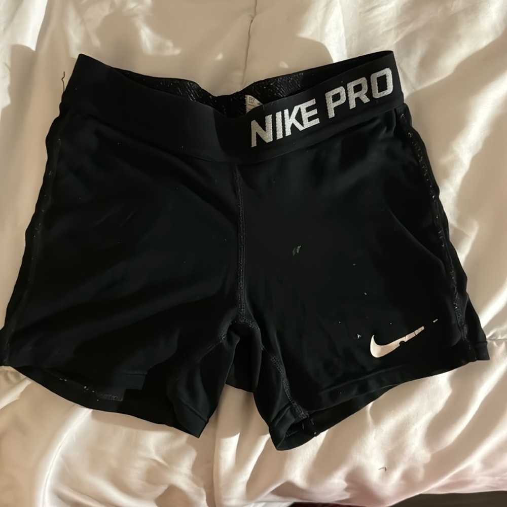 Sport shorts, spandex, Nike pros